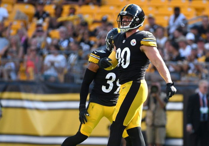 Steelers Place TJ Watt on IR, Sign Former Titans Linebacker