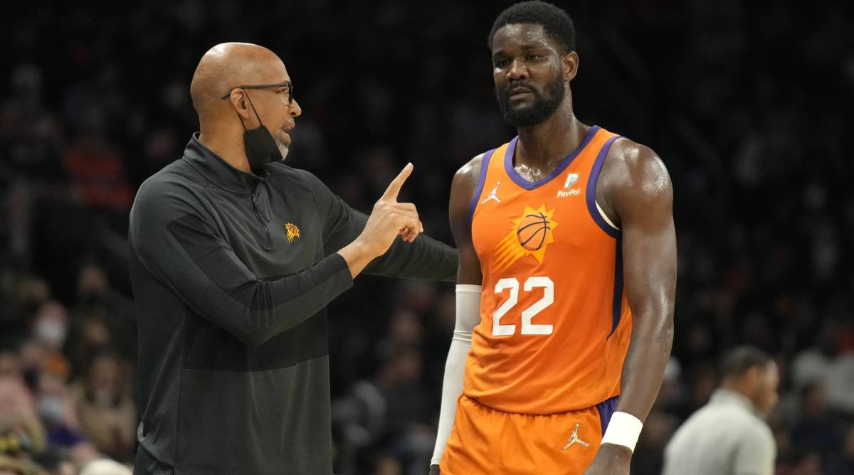 Suns’ Ayton Hasn’t Spoken With Williams Since Season’s End