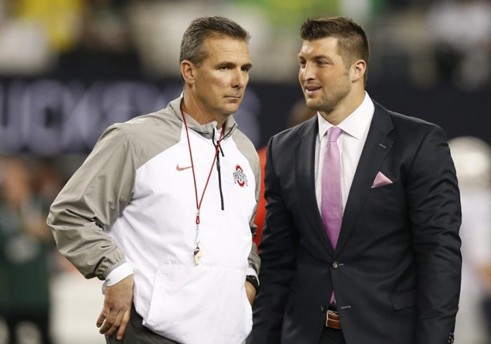 Tebow Addresses If He Thinks Urban Meyer Will Coach Again