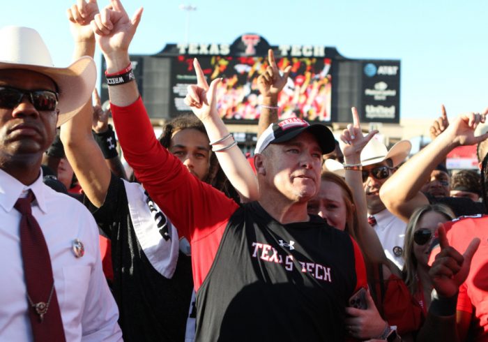 Texas Tech Coach Explains What ‘The Country’s Gonna Find Out’