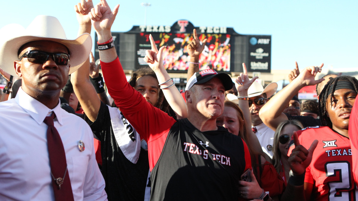 Texas Tech Coach Explains What ‘The Country’s Gonna Find Out’