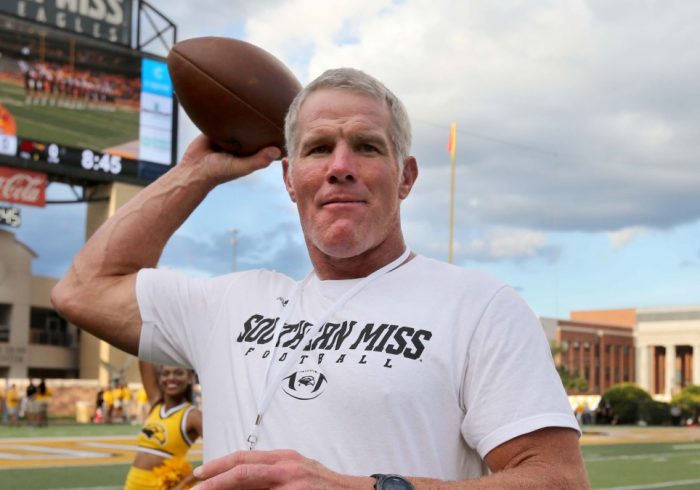 Texts Show Brett Favre Requested Welfare Funds for Football Facility, per Court Filing
