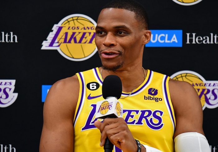 The Lakers Have a Russell Westbrook-Sized Elephant in the Room