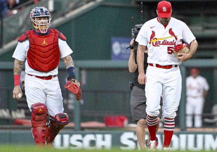 There Will Never Be Another Adam Wainwright and Yadier Molina