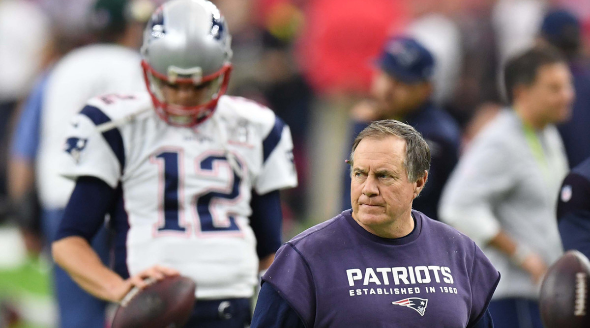 Throwing Guru Says Belichick Considered Trading Tom Brady