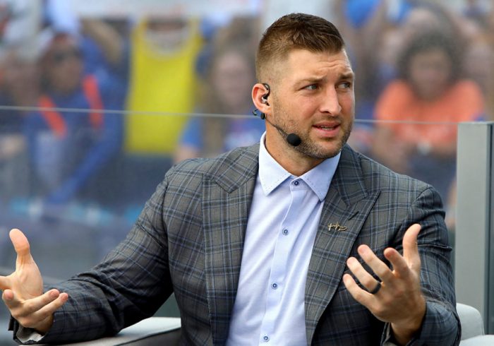 Tim Tebow Explains What He Does With His Heisman Trophy Every Year