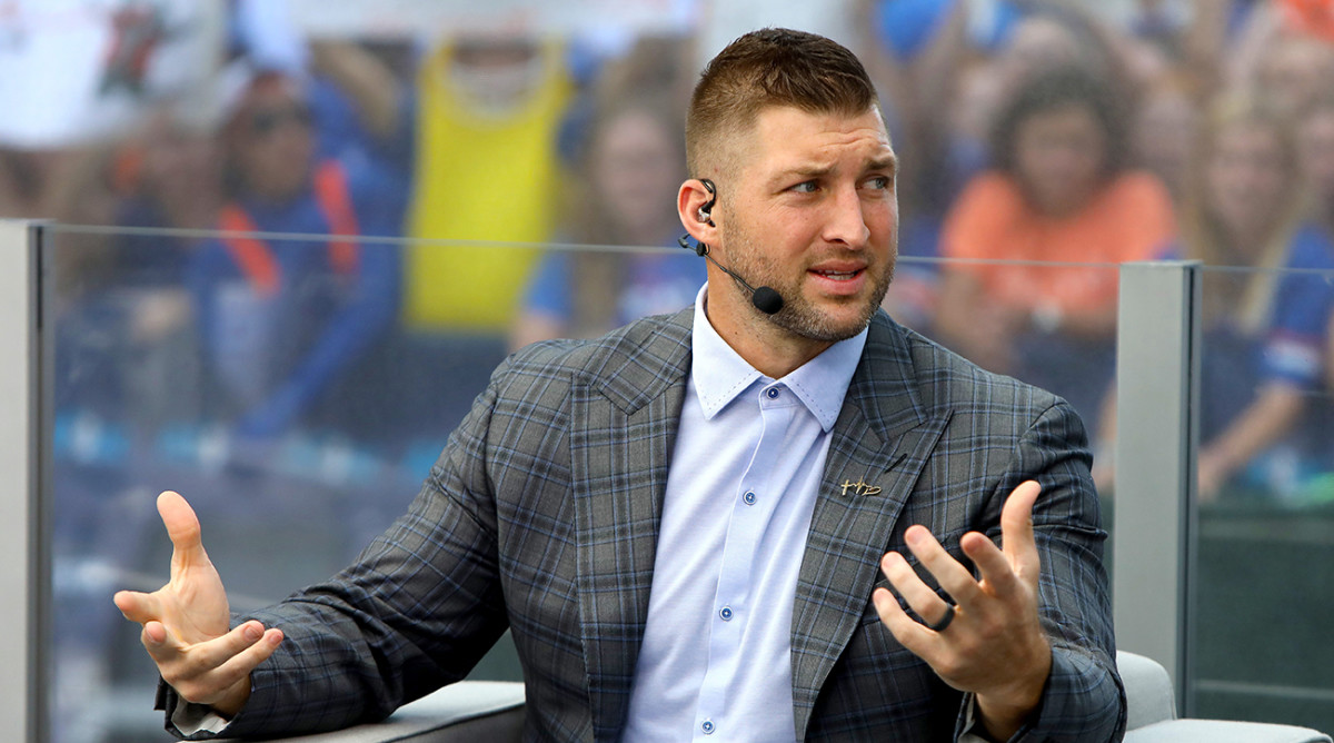 Tim Tebow Explains What He Does With His Heisman Trophy Every Year