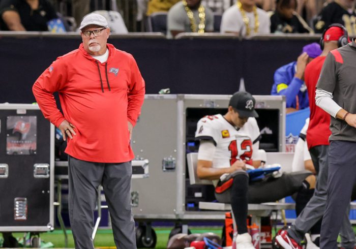 Todd Bowles Explains Why Bruce Arians Was on Sideline vs. Saints