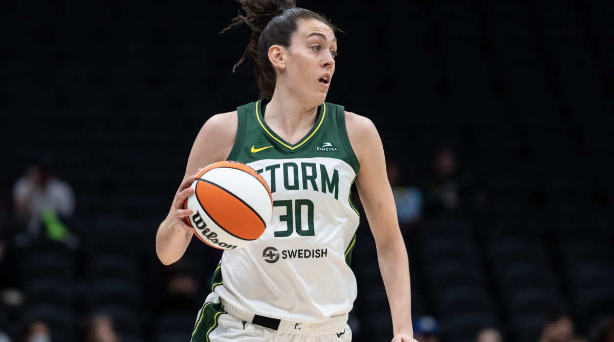 Tracking the WNBA’s Breanna Stewart Sweepstakes