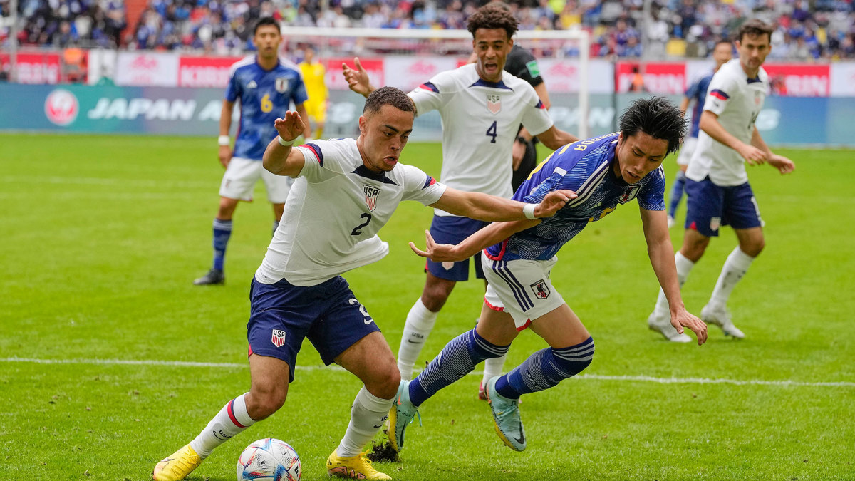 USMNT Is Dealt a World Cup Wake-Up Call