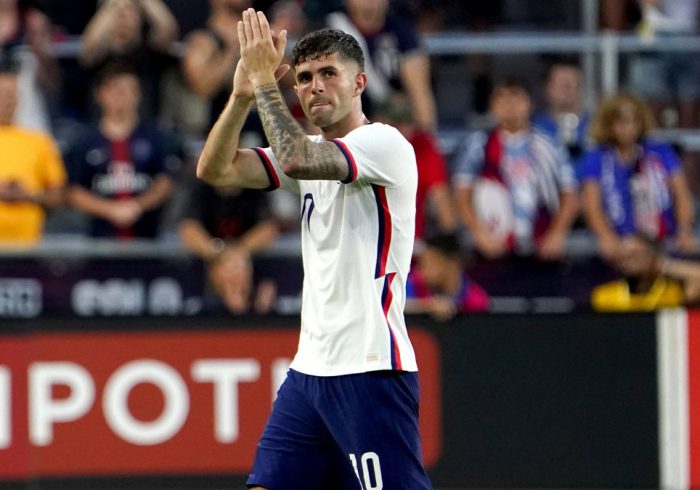 USMNT Shares Why Christian Pulisic Is Not Playing vs. Japan