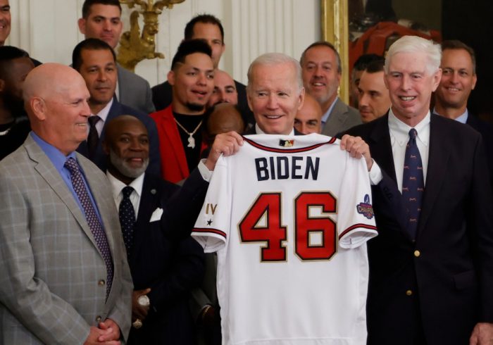 White House Press Secretary Asked About Braves’ Name, Tomahawk Chop