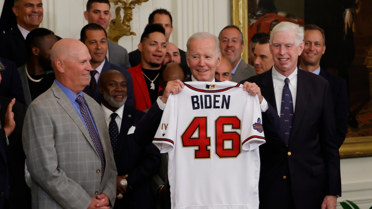 White House Press Secretary Asked About Braves’ Name, Tomahawk Chop