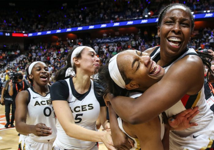 Wilson Asks One Thing of WNBA Championship Parade Goers (Video)