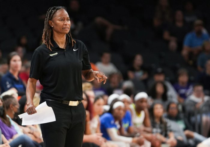 Wings, Coach Vickie Johnson Parting Ways After Two Seasons