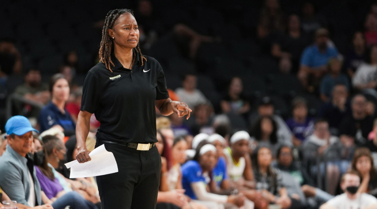 Wings, Coach Vickie Johnson Parting Ways After Two Seasons