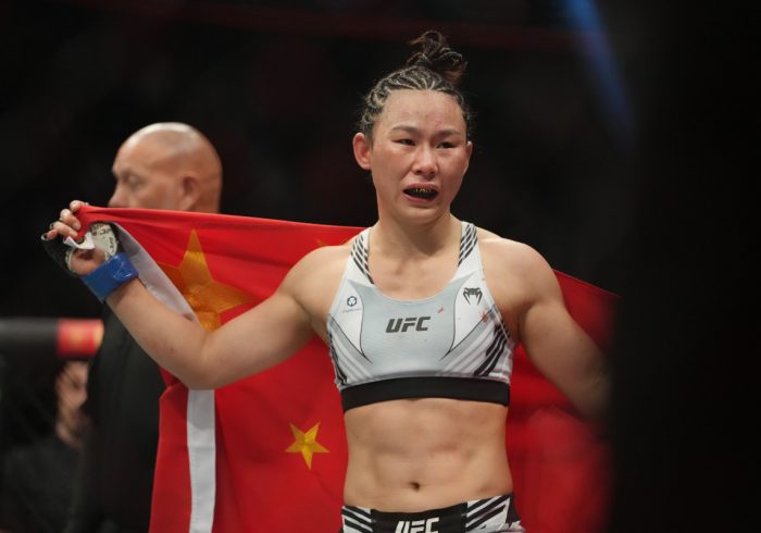 Yan Xiaonan Eyes Winner's Circle in the Octagon at UFC Fight Night