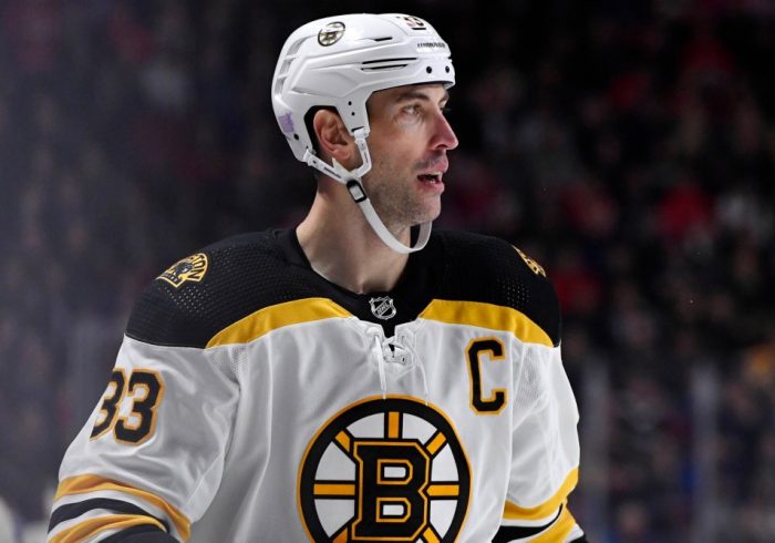 Zdeno Chara to Retire After Signing One-Day Contract With Bruins