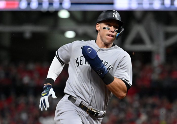 Aaron Judge on Impending Free Agency: ‘We’ll See What Happens’