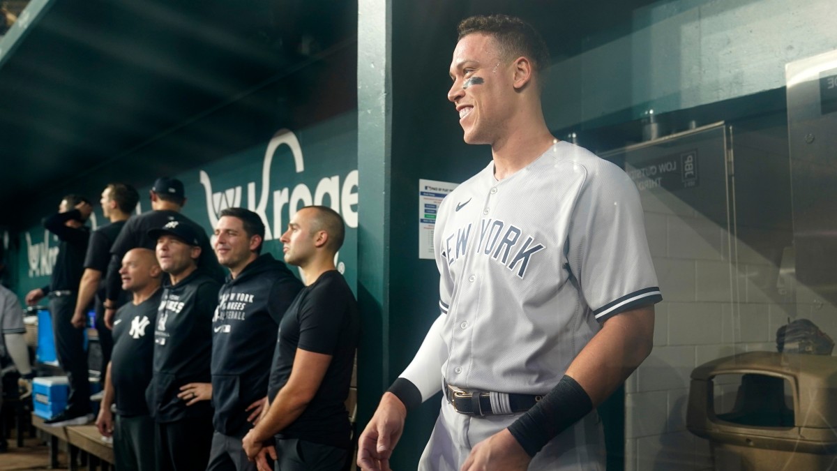 Aaron Judge The Authentic Home Run King