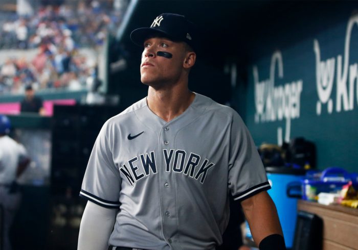 Aaron Judge to Sit Out Wednesday Amid AL Triple Crown Race