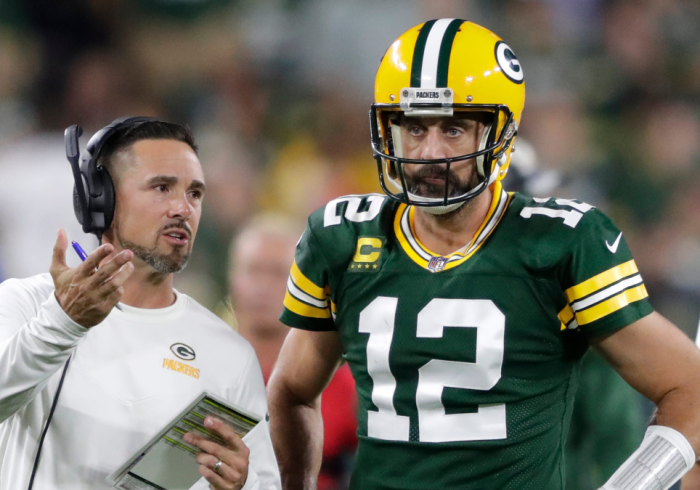Aaron Rodgers Explains Call for Matt LaFleur to ‘Simplify’ Offense