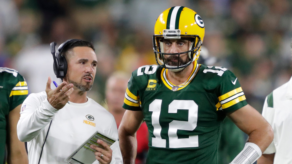 Aaron Rodgers Explains Call for Matt LaFleur to ‘Simplify’ Offense