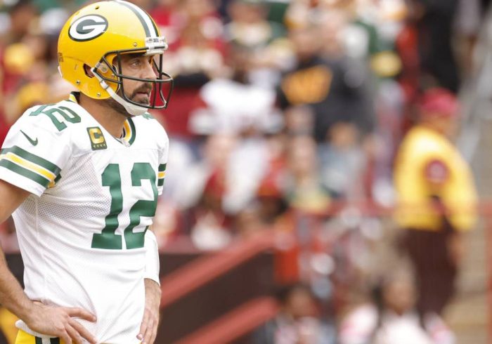 Aaron Rodgers Says Packers Making Mental Errors ‘Shouldn’t Be Playing’