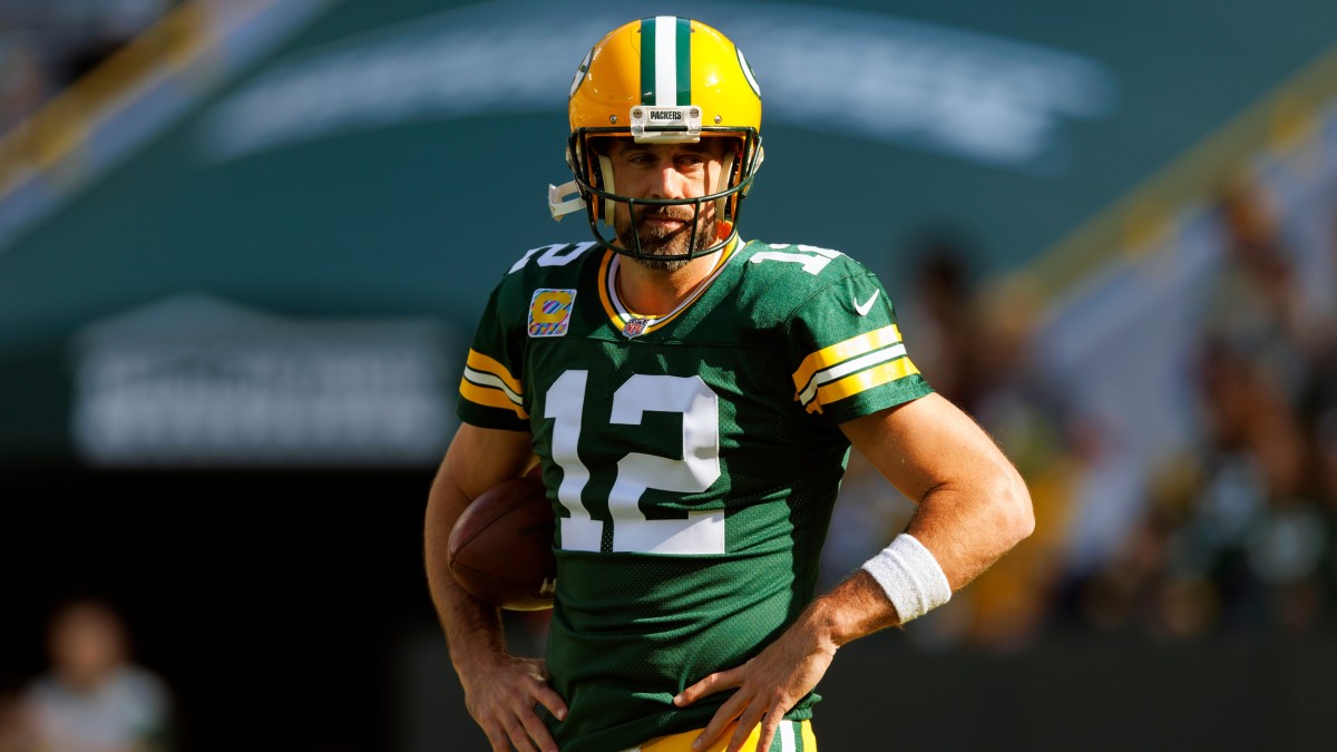 Aaron Rodgers Was Asked If He’d Like Packers to ‘Air It Out’