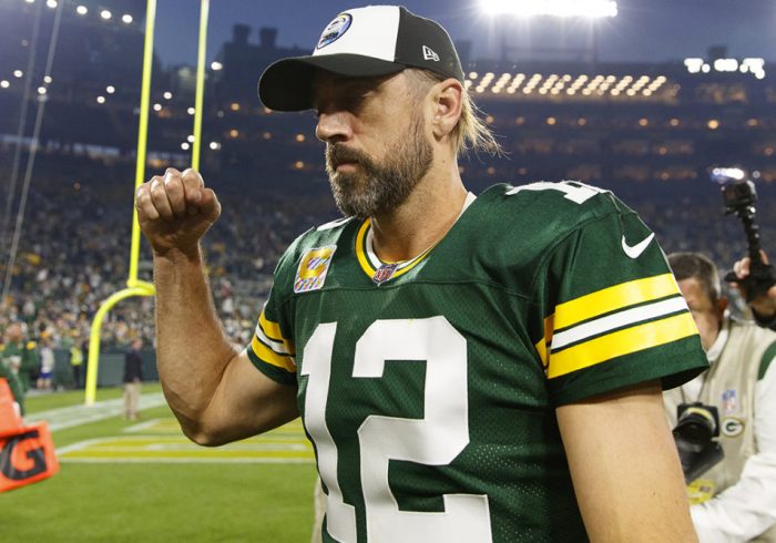 Aaron Rodgers Wishes Packers Had More Time in London