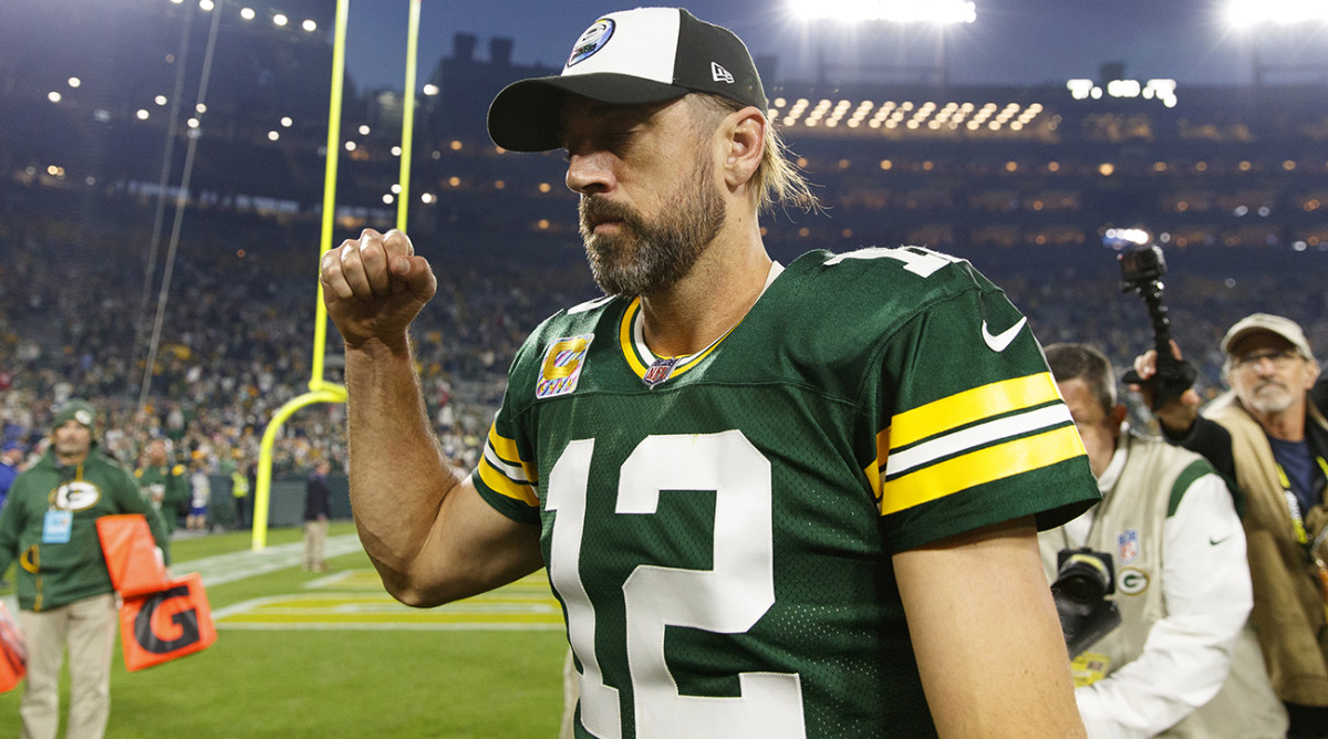 Aaron Rodgers Wishes Packers Had More Time in London