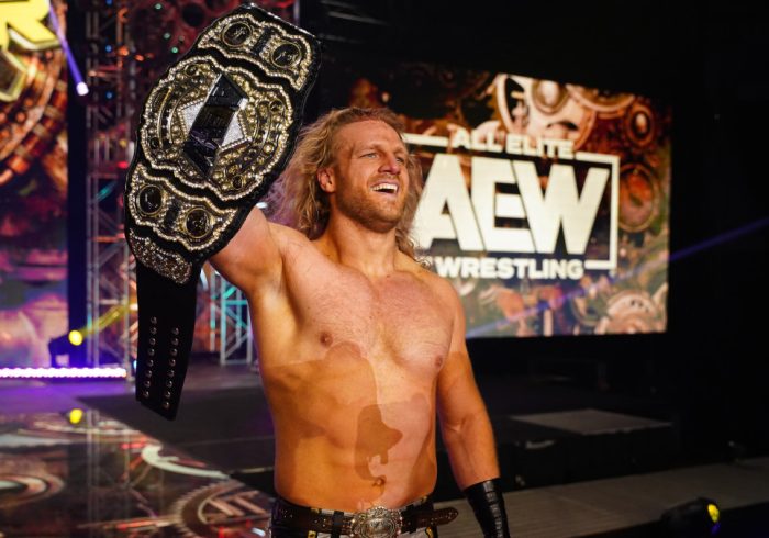 AEW Wrestler Hospitalized After Scary In-Ring Incident