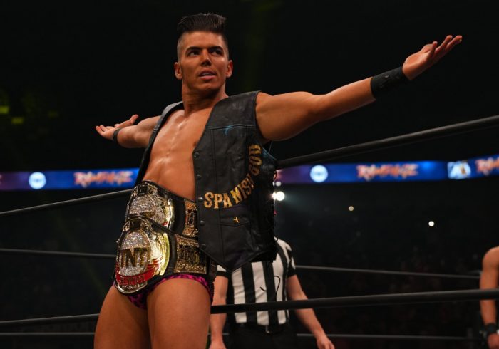 AEW’s Andrade, Sammy Guevara Involved in Backstage Altercation