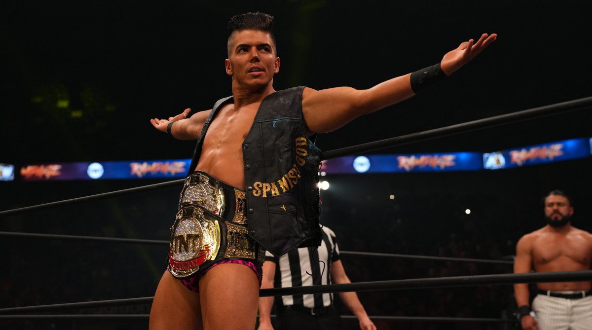 AEW’s Andrade, Sammy Guevara Involved in Backstage Altercation