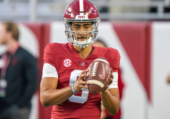 Alabama Announces Bryce Young As Starting QB, Then Starts Jalen Milroe