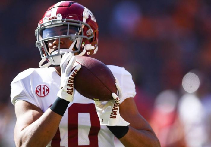 Alabama’s Henry To’oTo’o Reacts to Upset Loss at Tennessee