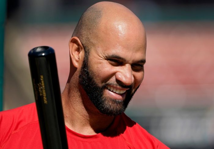 Albert Pujols Says He Nearly Retired Early In Season