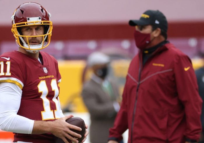 Alex Smith Slams Ron Rivera for Comments on Commanders’ QB Play