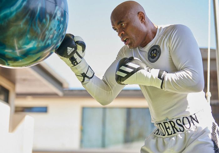 Anderson Silva Believes Experience Gives Him the Edge vs. Jake Paul
