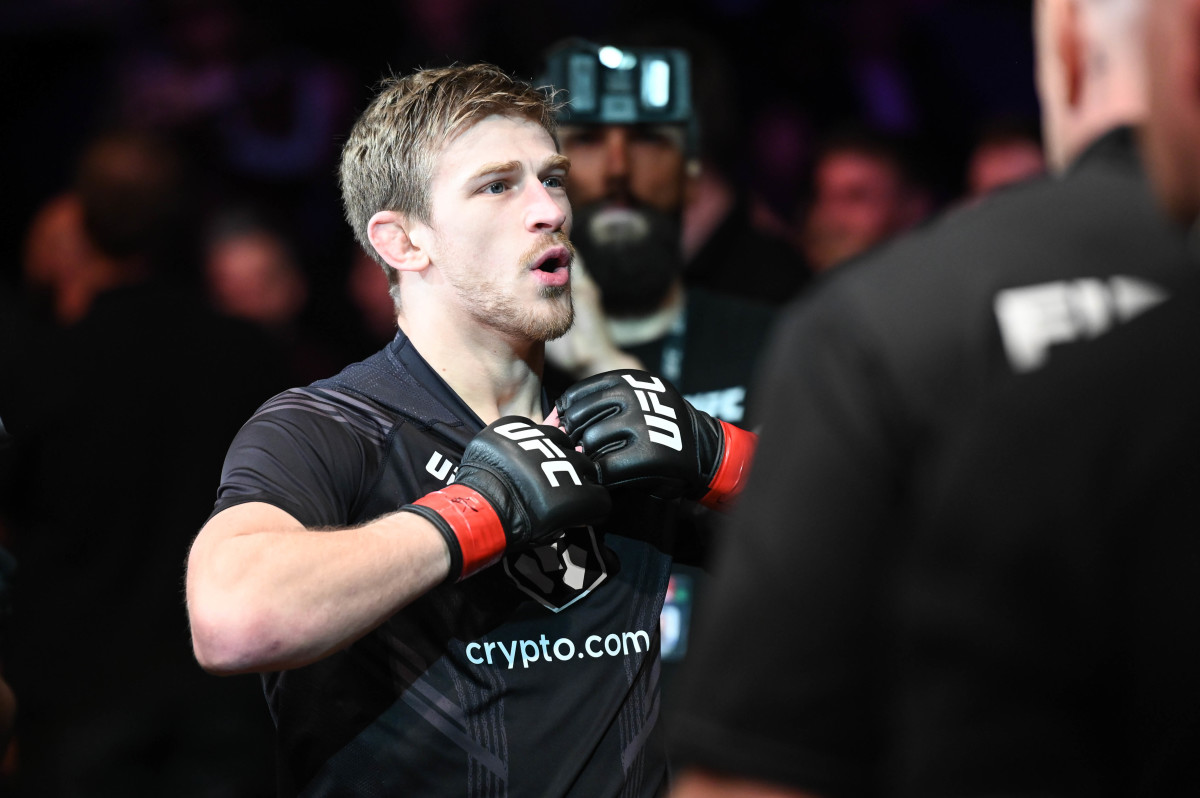 Arnold Allen Searching for Breakout Moment Against Calvin Kattar