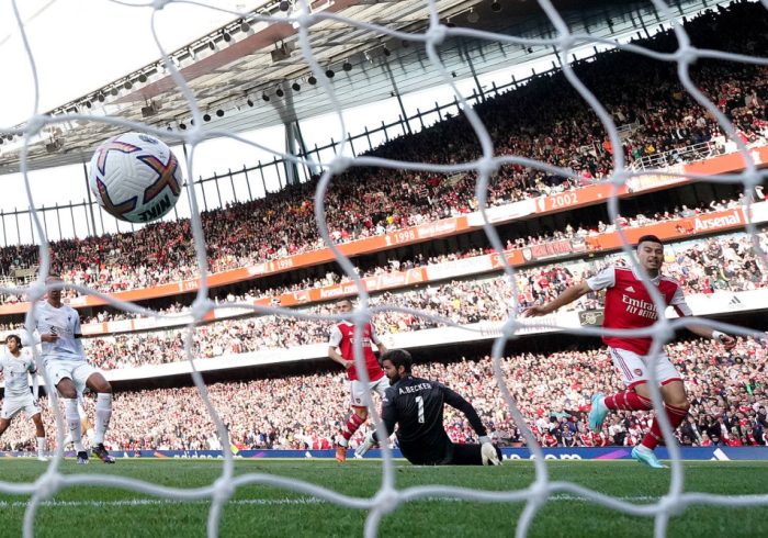 Arsenal Emerges As Title Contender With Win Over Liverpool