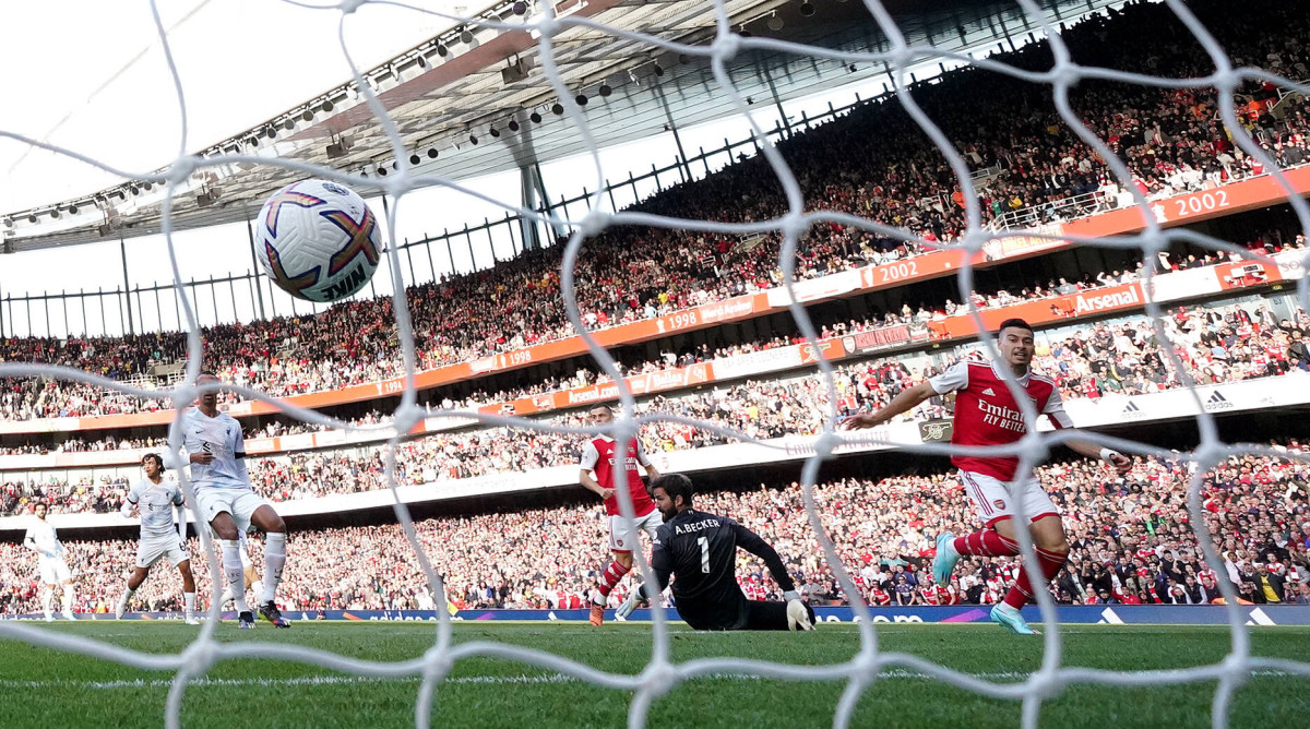 Arsenal Emerges As Title Contender With Win Over Liverpool
