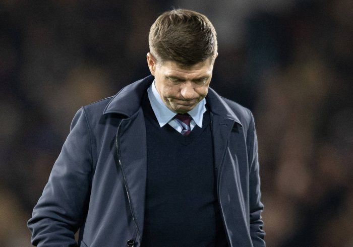 Aston Villa Sacks Steven Gerrard After Loss to Fulham