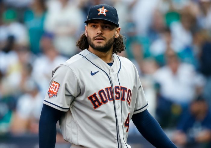 Astros’ McCullers Jr. Missing ALCS Game 3 After Celebration Injury