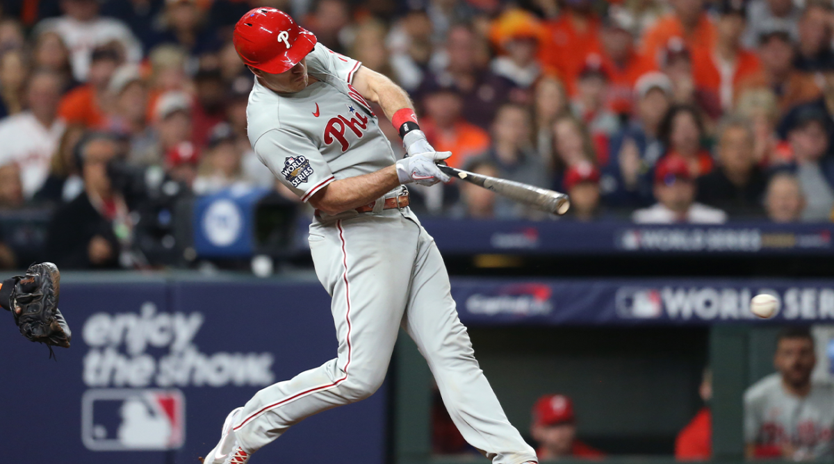 Astros-Phillies World Series Game 3 Odds, Lines and Bets