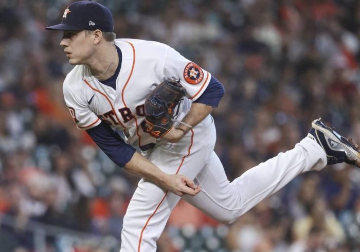 Astros Reliever Maton Explains How He Fractured Right Hand