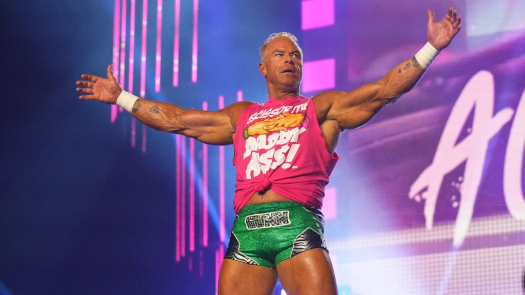 billy gunn aew