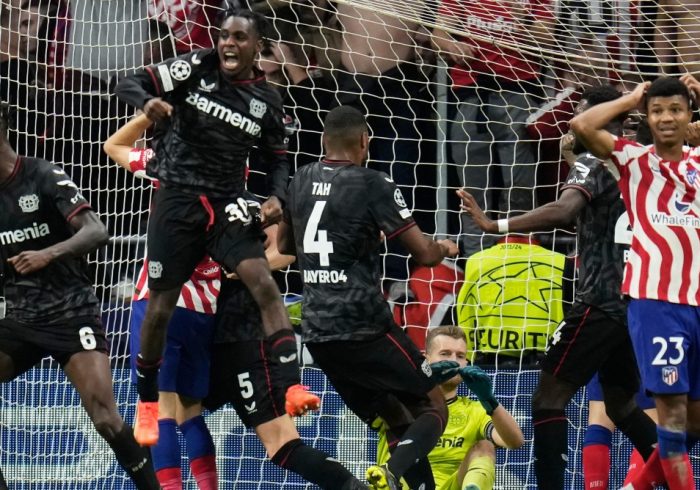 Atlético Madrid Knocked Out of UCL After Bizarre Stoppage-Time Drama