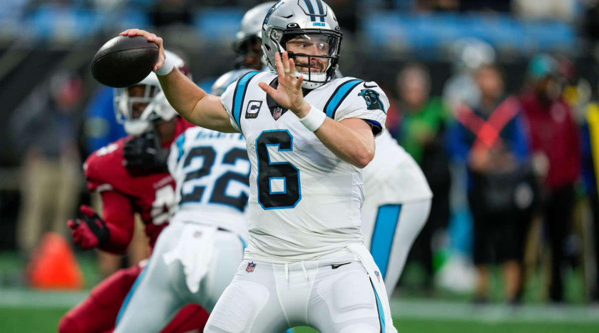 Baker Mayfield Responds to Fans Booing Panthers vs. Cardinals