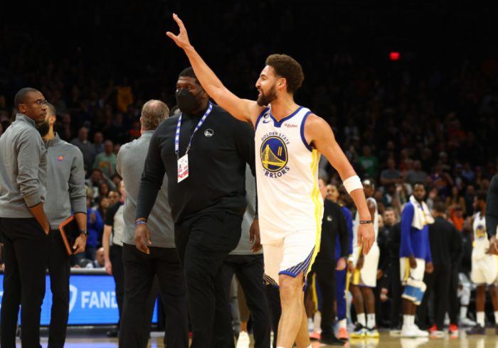 Barkley: Klay Thompson ’Not the Same Guy’ After Injuries